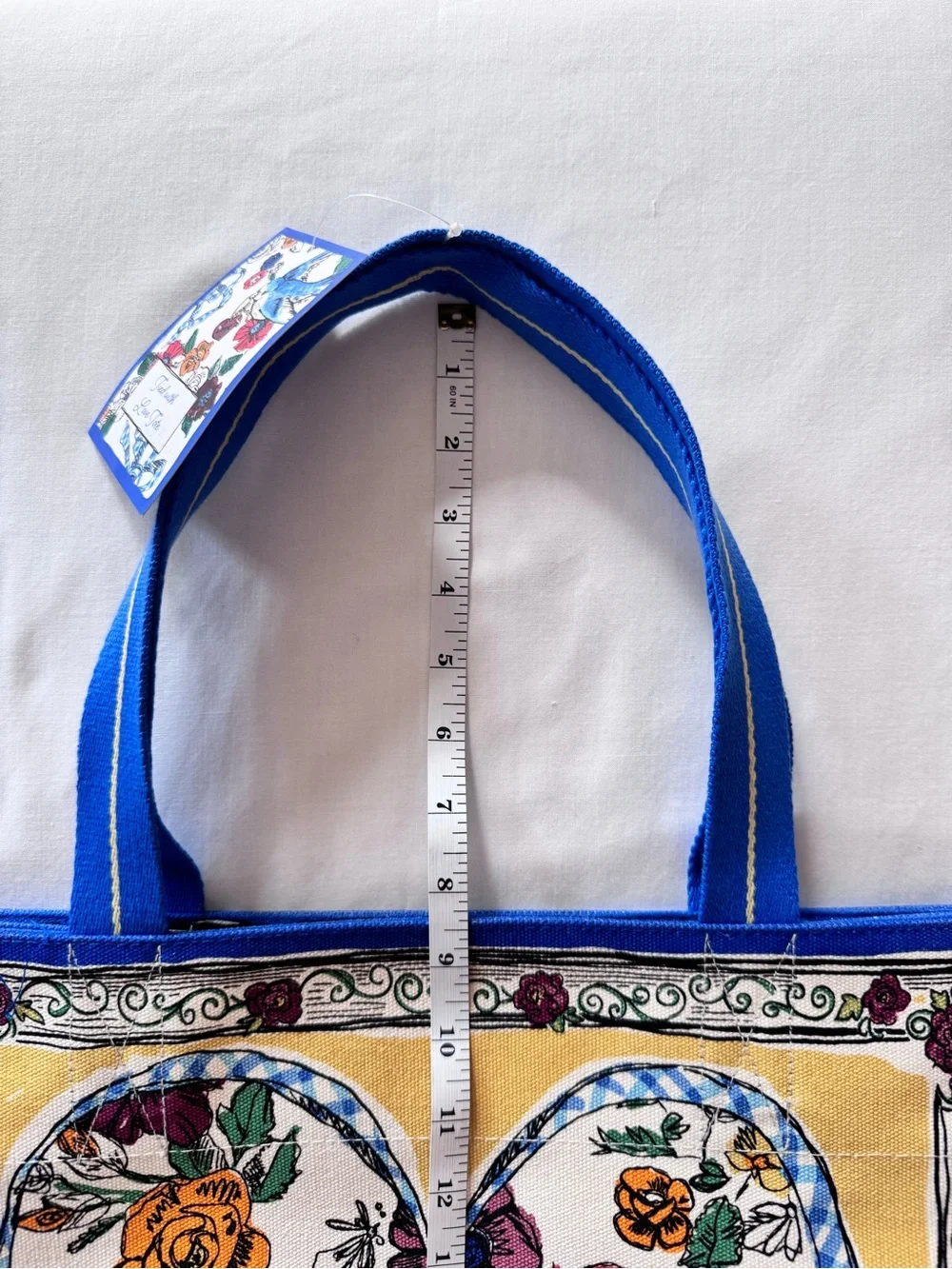 Brighton NWT “Tied with Love” Canvas Tote